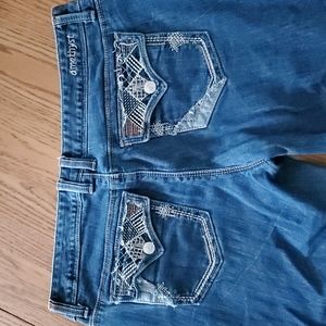 Amethyst size 13 regular bootcut jeans